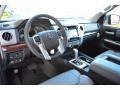 Black 2015 Toyota Tundra Limited CrewMax 4x4 Interior Color