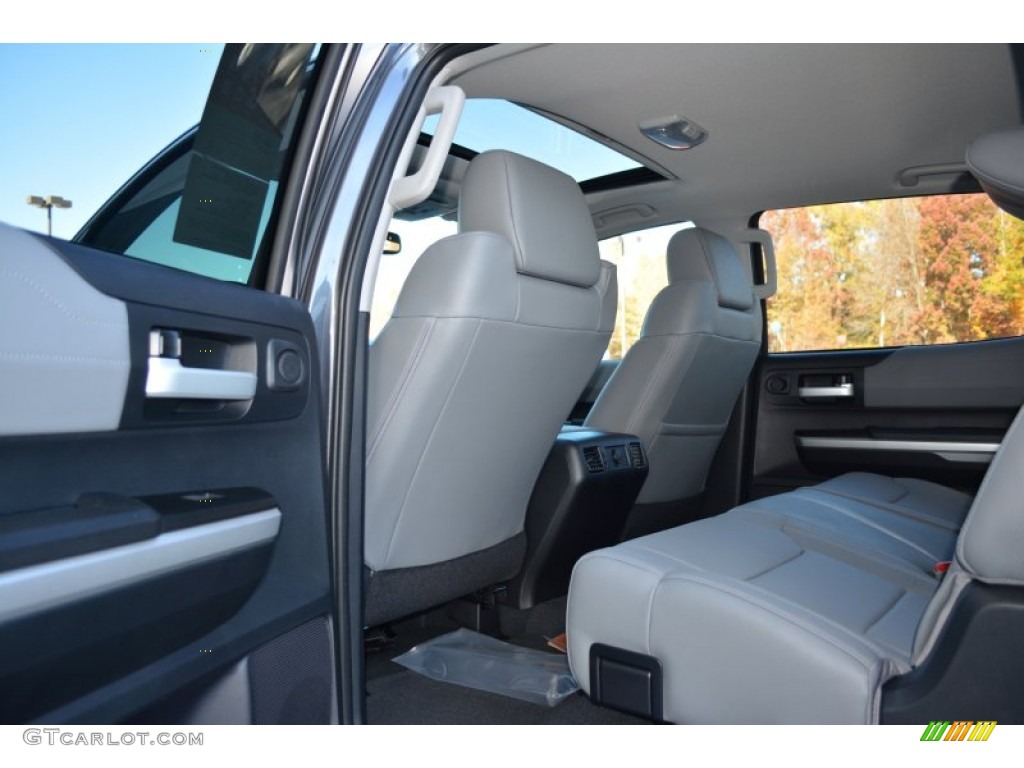 2015 Toyota Tundra Limited CrewMax 4x4 Rear Seat Photos