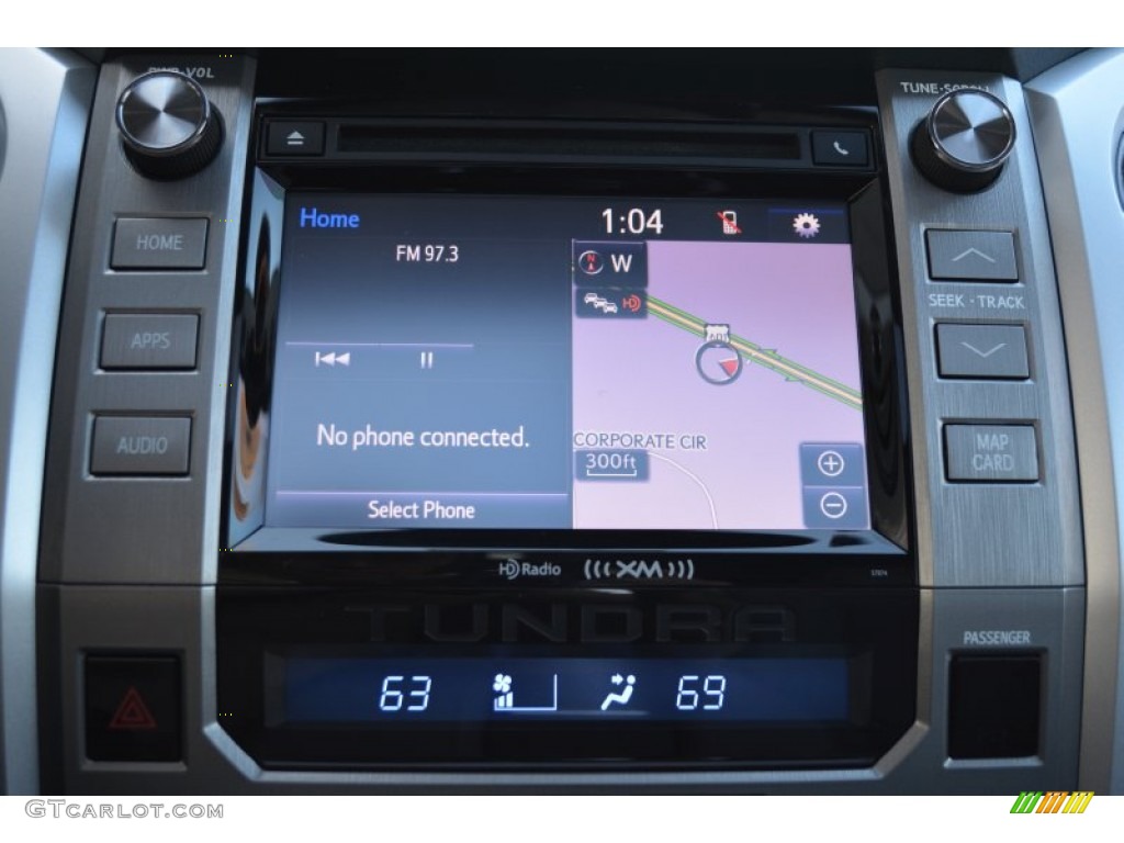 2015 Toyota Tundra Limited CrewMax 4x4 Navigation Photo #99068754