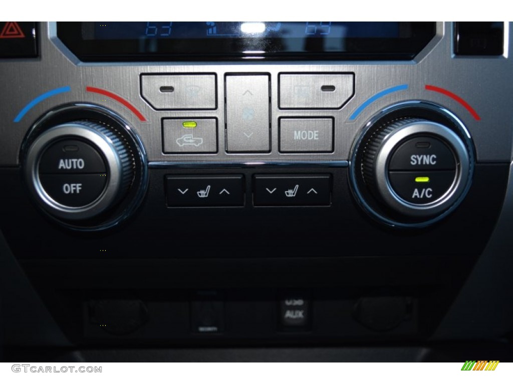 2015 Toyota Tundra Limited CrewMax 4x4 Controls Photo #99068814