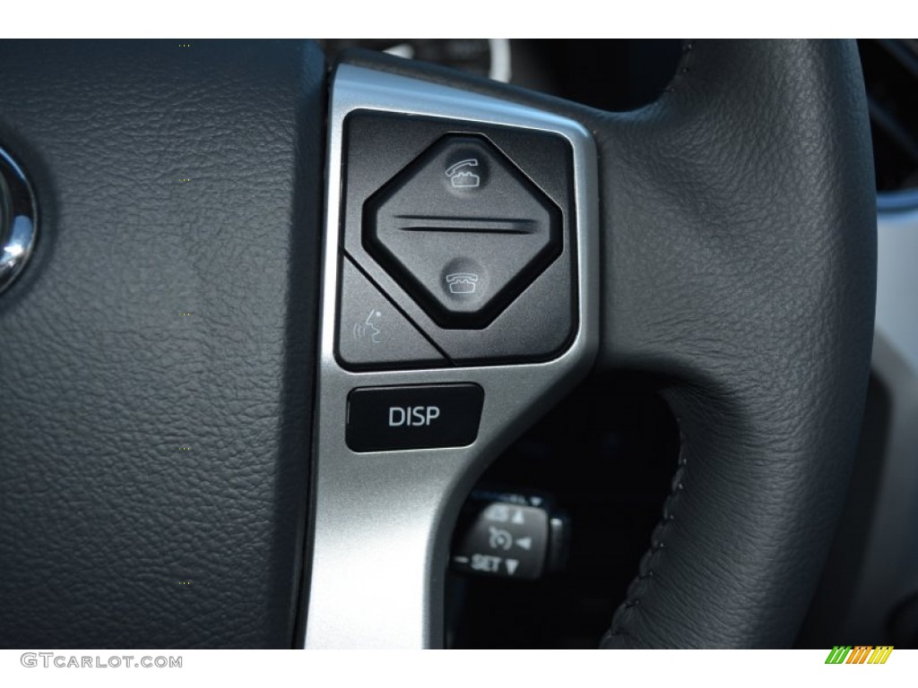 2015 Toyota Tundra Limited CrewMax 4x4 Controls Photo #99068883