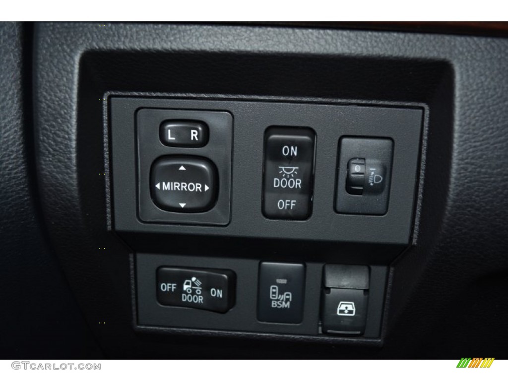 2015 Toyota Tundra Limited CrewMax 4x4 Controls Photo #99068907