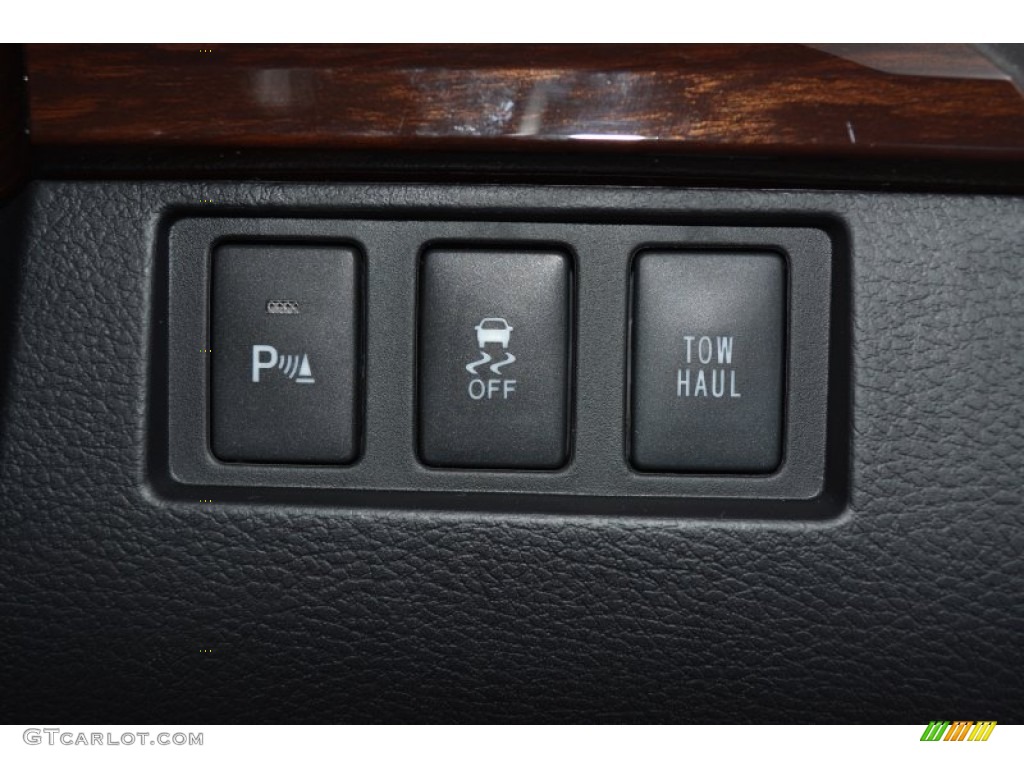 2015 Toyota Tundra Limited CrewMax 4x4 Controls Photos
