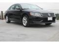 Black - Passat 2.5L SE Photo No. 1