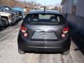 2014 Ashen Gray Metallic Chevrolet Sonic LTZ Hatchback  photo #4