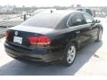 Black - Passat 2.5L SE Photo No. 9