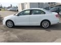 2015 Pure White Volkswagen Jetta SE Sedan  photo #5