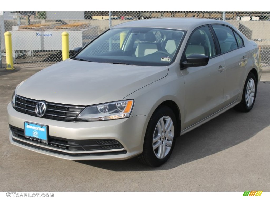 Moonrock Silver Metallic 2015 Volkswagen Jetta S Sedan Exterior Photo #99069948