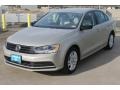 Moonrock Silver Metallic 2015 Volkswagen Jetta S Sedan Exterior
