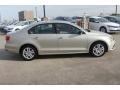 Moonrock Silver Metallic 2015 Volkswagen Jetta S Sedan Exterior