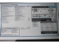 2015 Volkswagen Jetta S Sedan Window Sticker