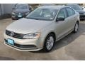 2015 Moonrock Silver Metallic Volkswagen Jetta S Sedan  photo #3