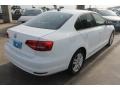 2015 Pure White Volkswagen Jetta S Sedan  photo #8