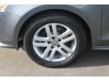 2015 Platinum Gray Metallic Volkswagen Jetta S Sedan  photo #4
