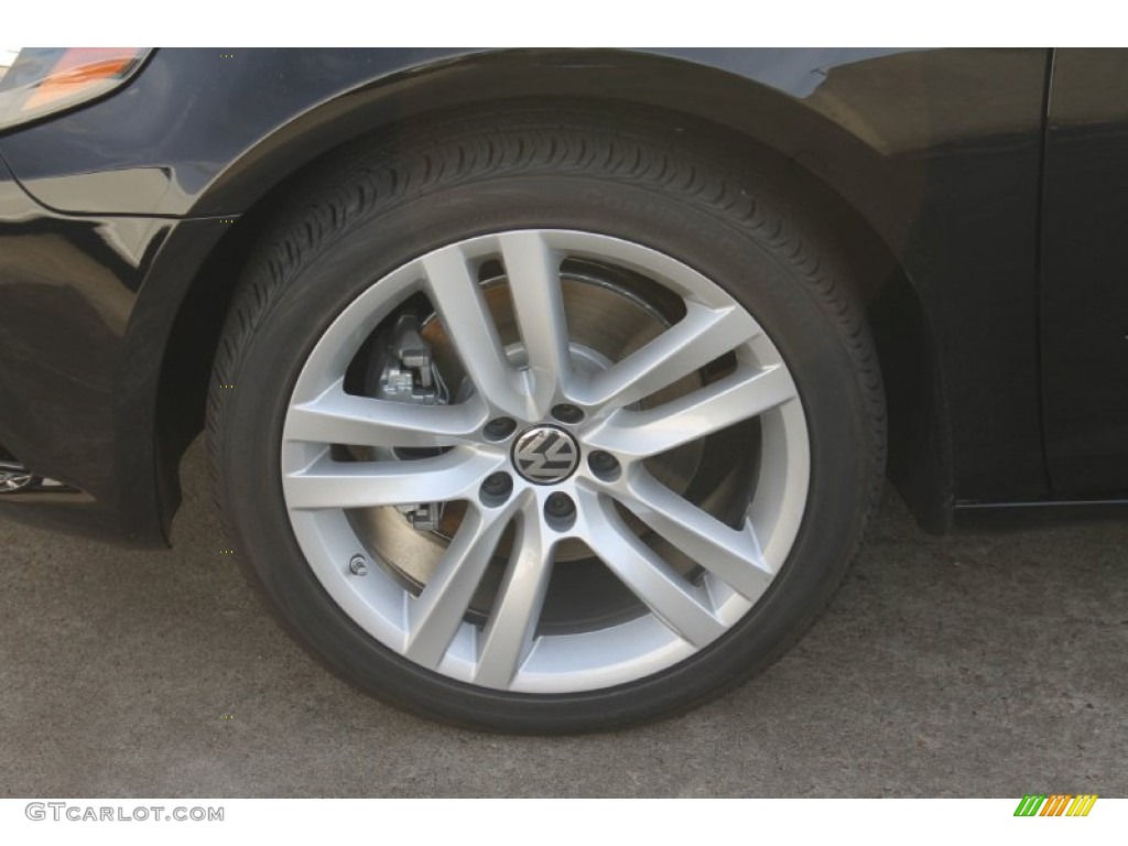 2015 Volkswagen CC 2.0T Executive Wheel Photos
