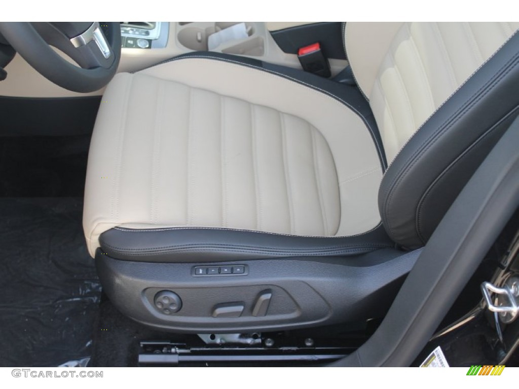 2015 Volkswagen CC 2.0T Executive Front Seat Photos