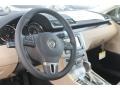 Desert Beige/Black 2015 Volkswagen CC 2.0T Executive Dashboard