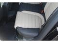 2015 Volkswagen CC Desert Beige/Black Interior Rear Seat Photo