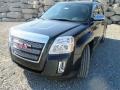 2015 Dark Sapphire Blue Metallic GMC Terrain SLT AWD  photo #2