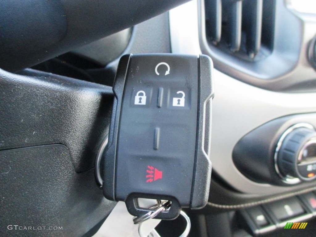 2015 GMC Canyon SLE Crew Cab 4x4 Keys Photo #99071658