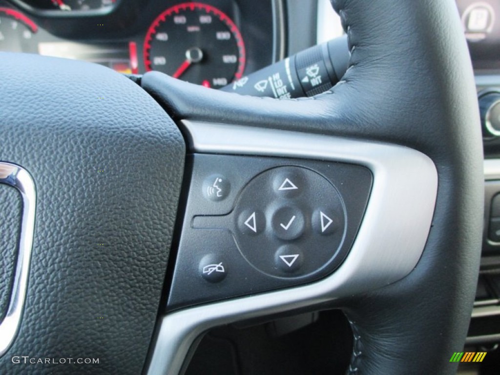 2015 GMC Canyon SLE Crew Cab 4x4 Controls Photo #99071661
