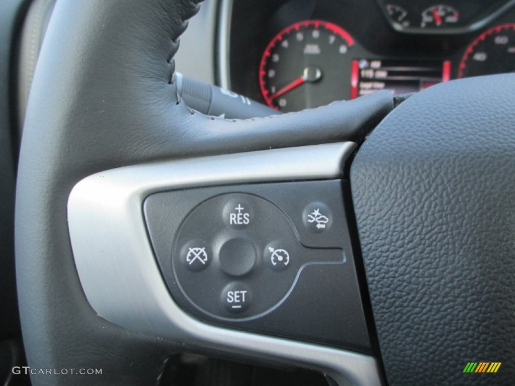 2015 GMC Canyon SLE Crew Cab 4x4 Controls Photo #99071664