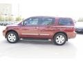 2010 Tuscan Sun Red Pearl Nissan Armada Titanium  photo #6