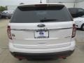 2015 White Platinum Ford Explorer XLT  photo #5