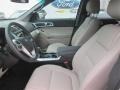 2015 White Platinum Ford Explorer XLT  photo #11
