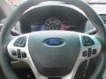 2015 White Platinum Ford Explorer XLT  photo #15