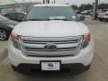 2015 White Platinum Ford Explorer XLT  photo #26