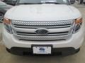 2015 White Platinum Ford Explorer XLT  photo #27
