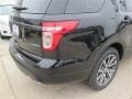 2015 Tuxedo Black Ford Explorer XLT  photo #4