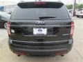 2015 Tuxedo Black Ford Explorer XLT  photo #5