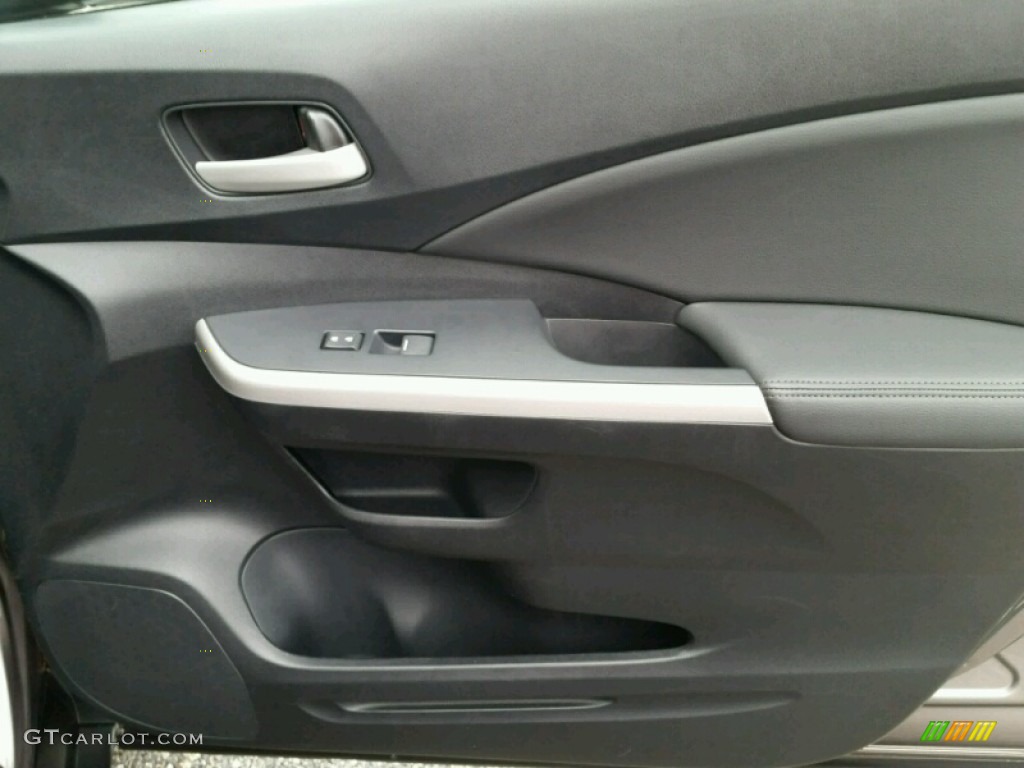 2013 CR-V EX-L AWD - Urban Titanium Metallic / Black photo #29