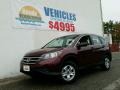 2012 Basque Red Pearl II Honda CR-V LX 4WD  photo #1