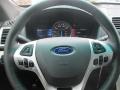 2015 Tuxedo Black Ford Explorer XLT  photo #14
