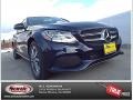 Lunar Blue Metallic - C 300 4Matic Photo No. 1
