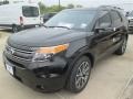 2015 Tuxedo Black Ford Explorer XLT  photo #22