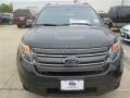2015 Tuxedo Black Ford Explorer XLT  photo #25
