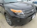 2015 Tuxedo Black Ford Explorer XLT  photo #27