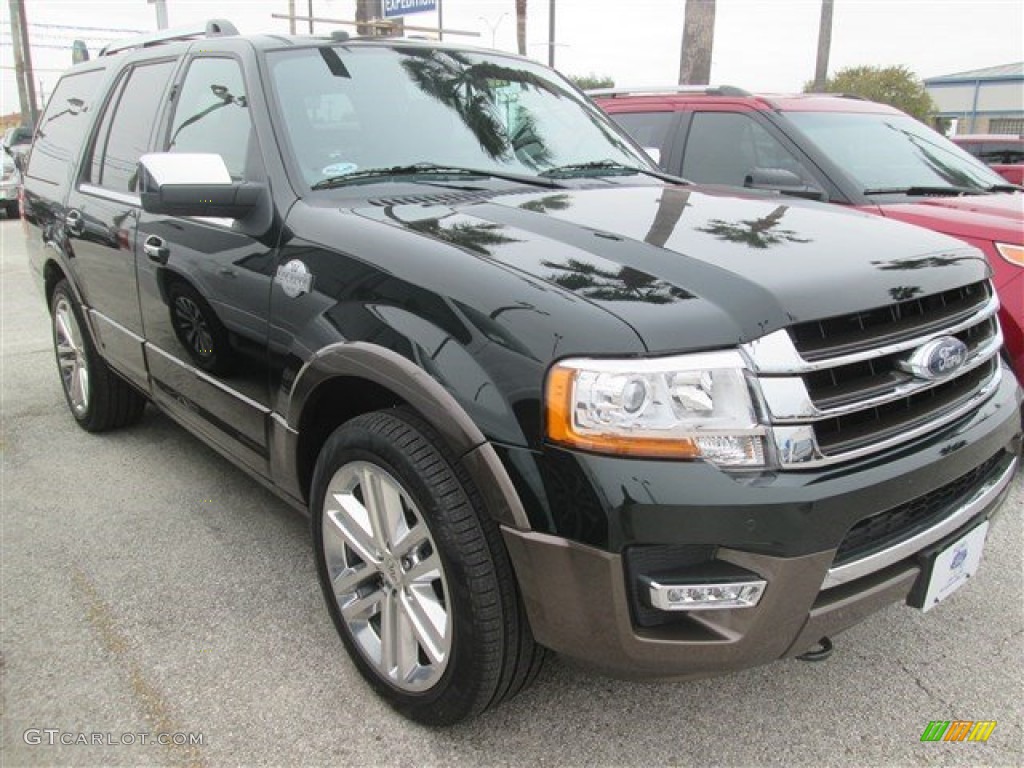 Green Gem Metallic Ford Expedition
