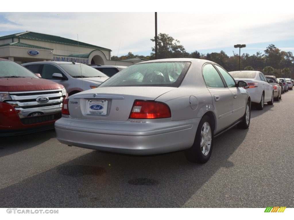 2001 Sable LS Premium Sedan - Silver Frost Metallic / Medium Graphite photo #3