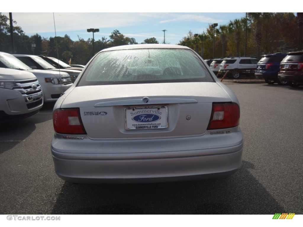 2001 Sable LS Premium Sedan - Silver Frost Metallic / Medium Graphite photo #4