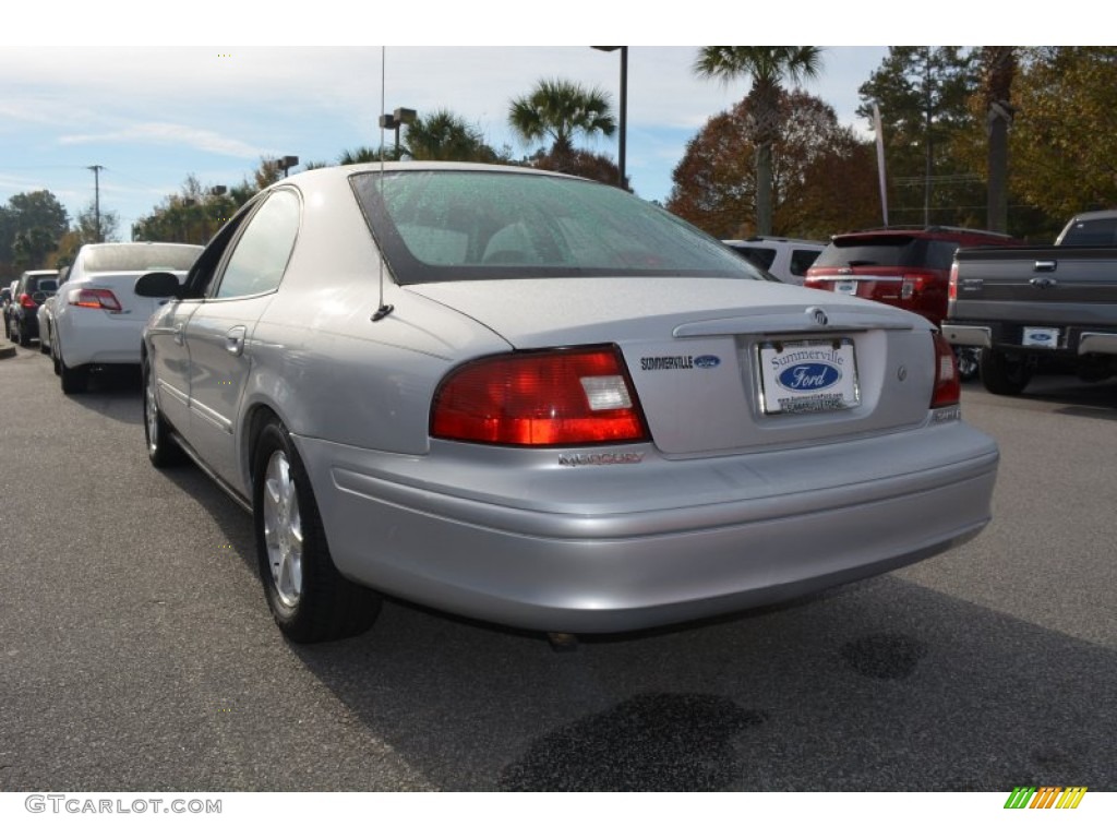 2001 Sable LS Premium Sedan - Silver Frost Metallic / Medium Graphite photo #5