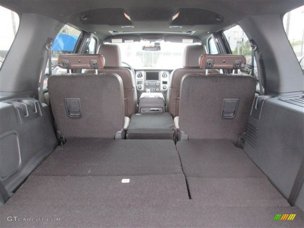 2015 Ford Expedition King Ranch 4x4 Trunk Photos