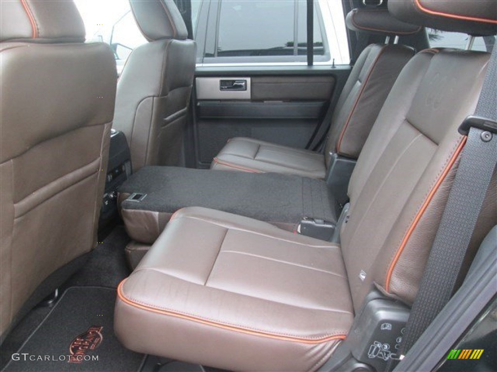 2015 Ford Expedition King Ranch 4x4 Rear Seat Photo #99074661