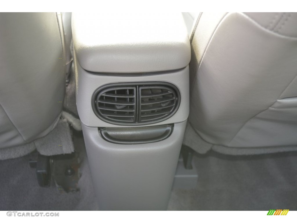 2001 Sable LS Premium Sedan - Silver Frost Metallic / Medium Graphite photo #11