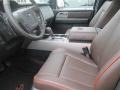 Front Seat of 2015 Expedition King Ranch 4x4