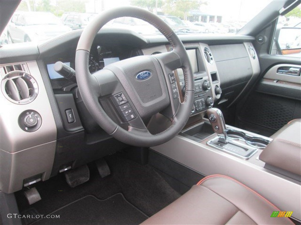2015 Ford Expedition King Ranch 4x4 Interior Color Photos